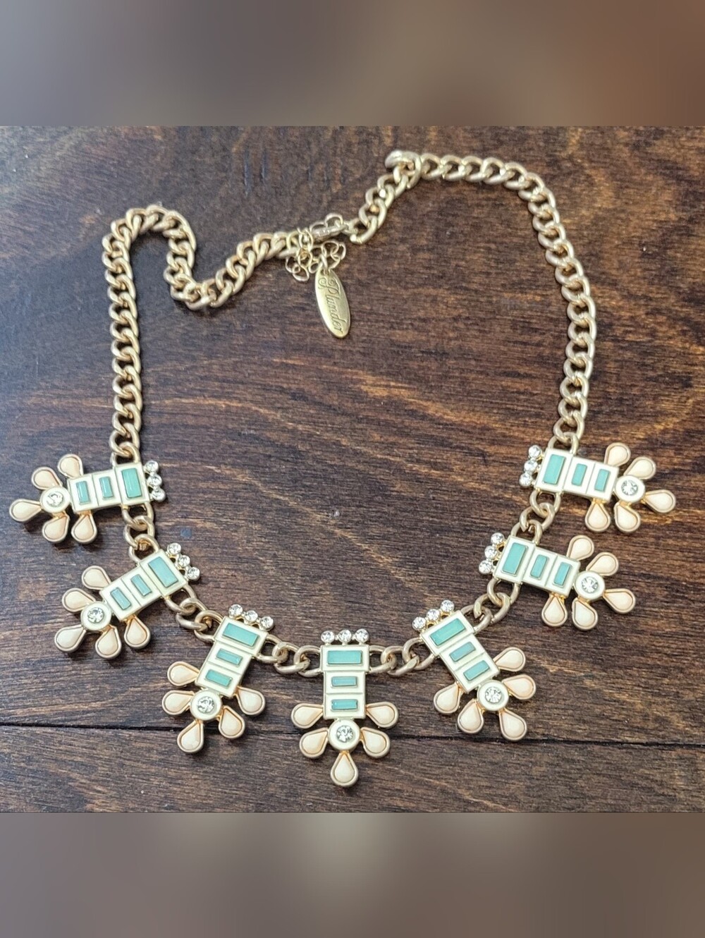 (12) PLUNDER Statement Necklaces